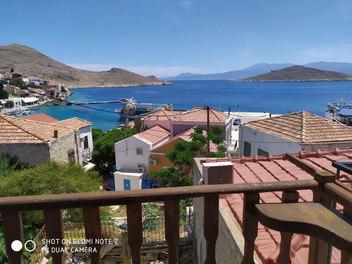 Villa Chrysodimi Chalki Town 외부 사진