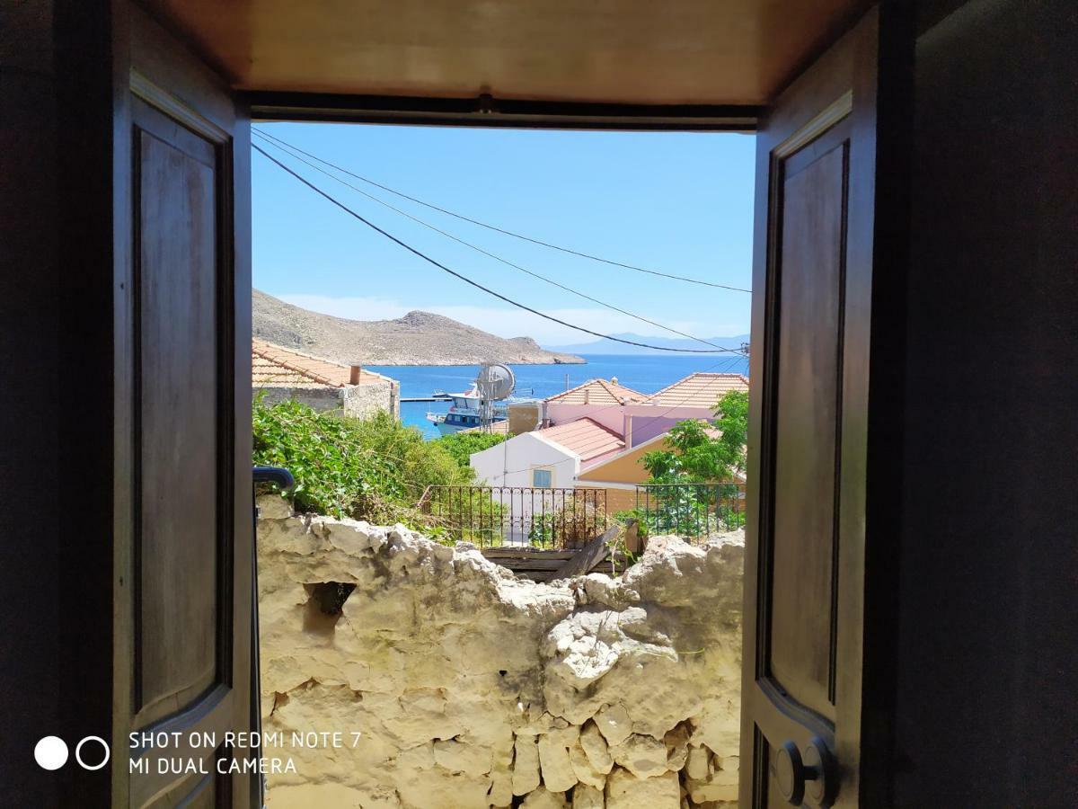 Villa Chrysodimi Chalki Town 외부 사진