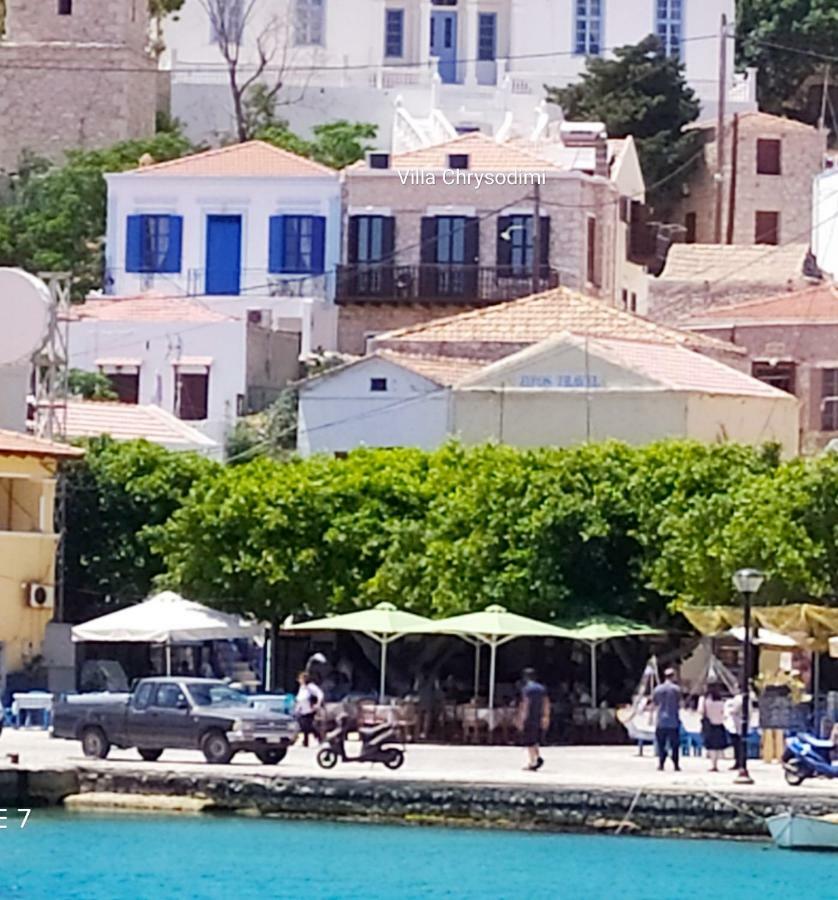 Villa Chrysodimi Chalki Town 외부 사진
