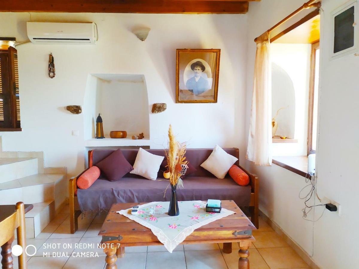 Villa Chrysodimi Chalki Town 외부 사진