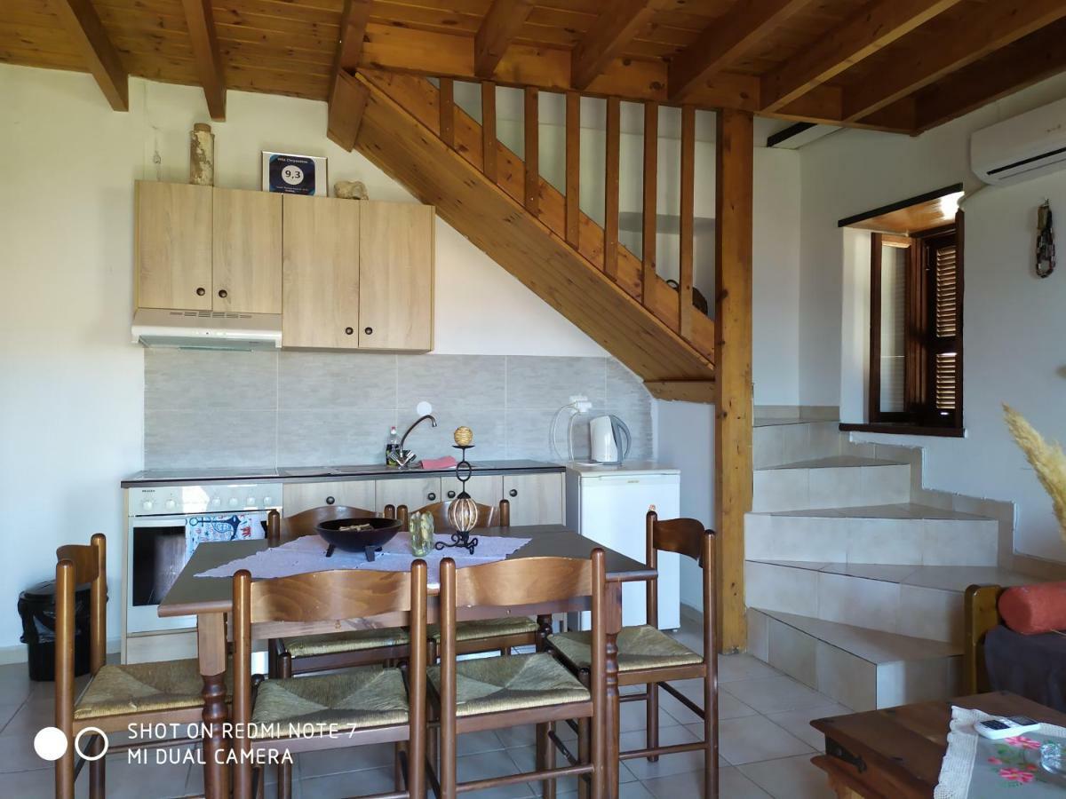 Villa Chrysodimi Chalki Town 외부 사진