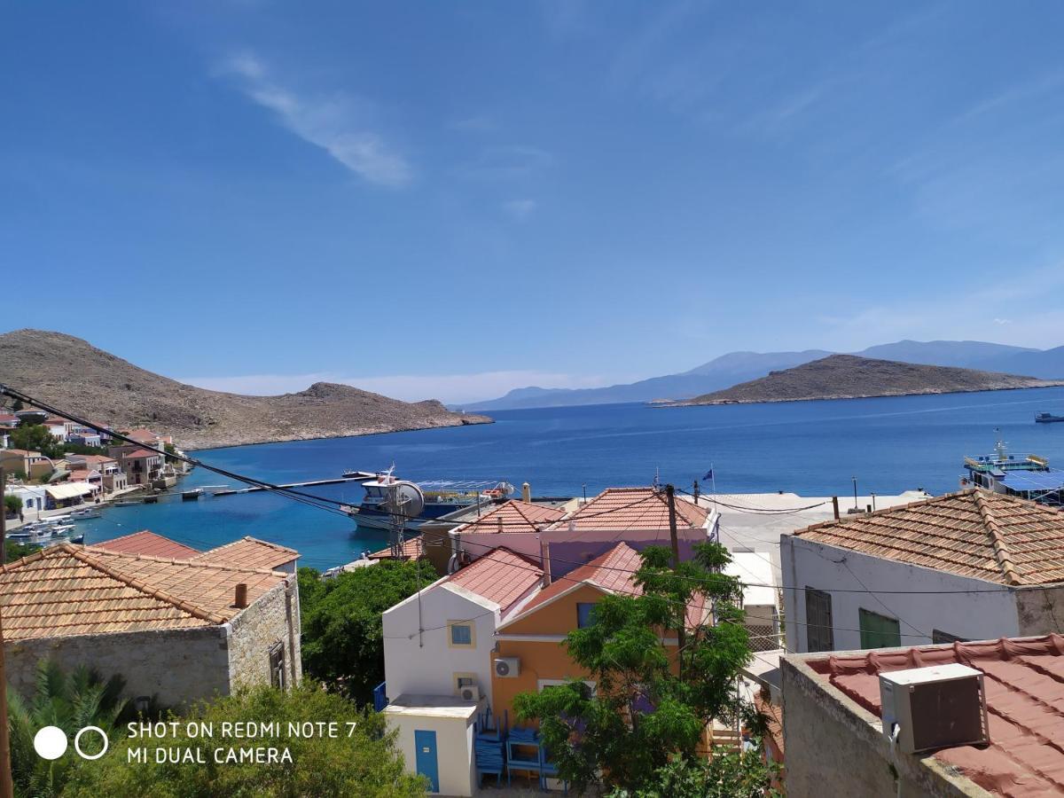 Villa Chrysodimi Chalki Town 외부 사진