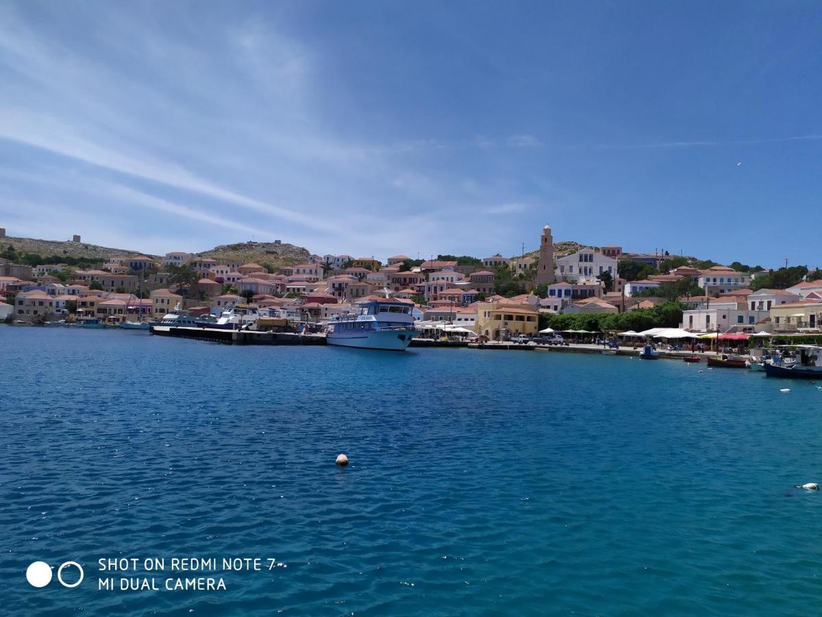 Villa Chrysodimi Chalki Town 외부 사진